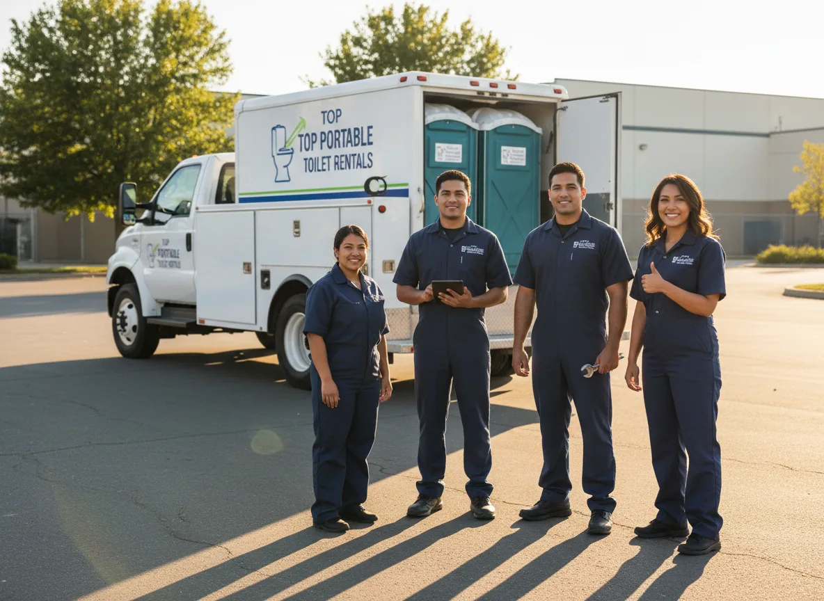 Short Term Porta Potty Rental company in Lowber, PA